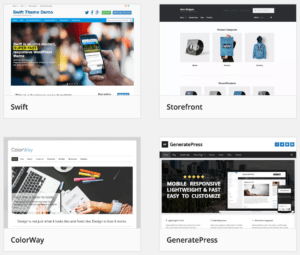 WordPress Themes