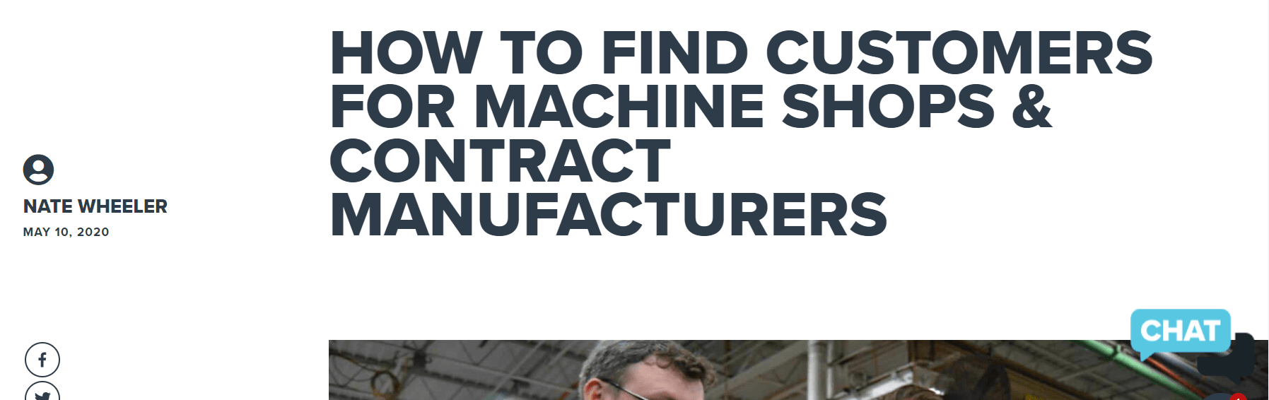 H1 or top heading in an article